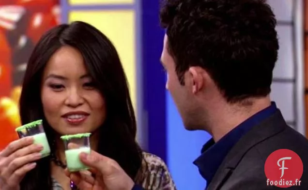 5 Goutez la boue de Citron Vert Garnie de Roches Folles