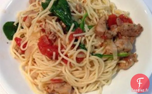 Poulet Spaghettini