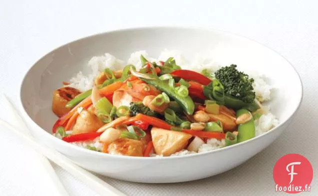 Poulet Kung Pao
