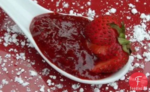 Sirop de Fraise Simple