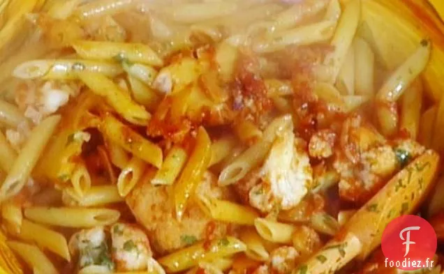 Penne au Chou-fleur: Penne con Cavolofiore
