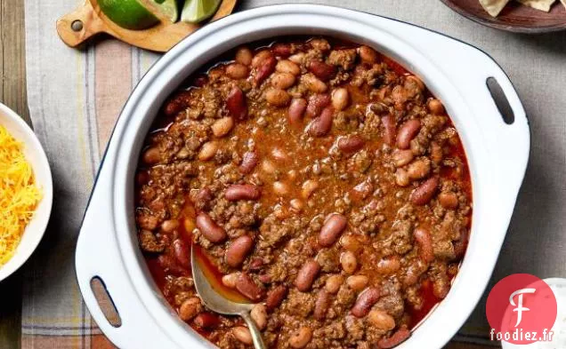 Chili Simple Et Parfait