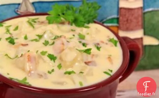 Soupe de pommes de terre en Sept Minutes