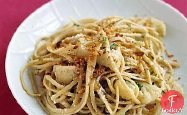 Linguine Au Chou-Fleur Et Beurre Brun