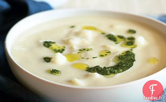 Soupe Crémeuse au Chou-Fleur