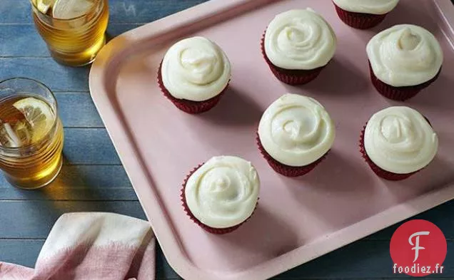 Cupcakes En Velours Rouge