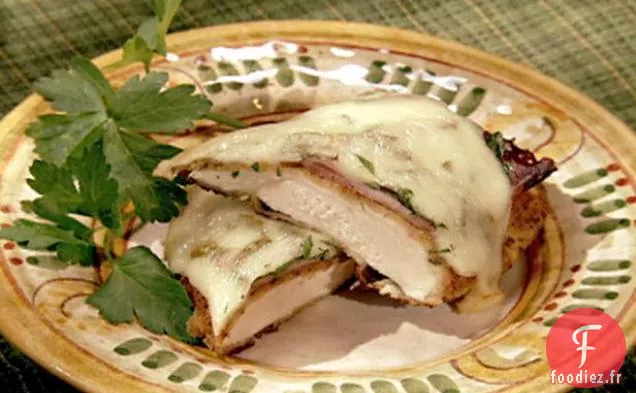 Poulet au Jambon et au Fromage de Paula