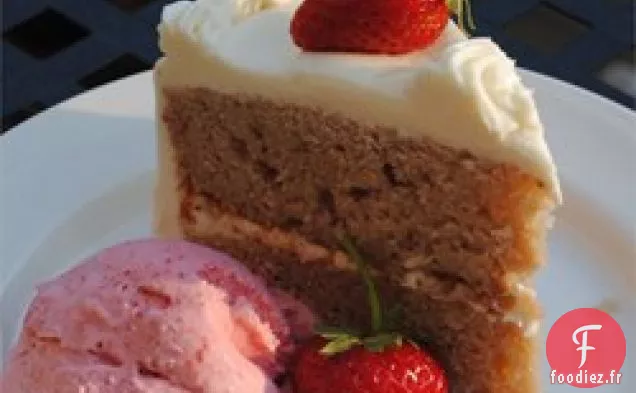 Le Meilleur Gâteau aux Fraises de Tous Les Temps