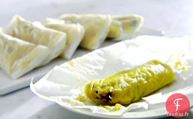 Tamales aux Haricots et au Fromage