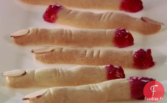 Biscuits aux Doigts de Sorcière