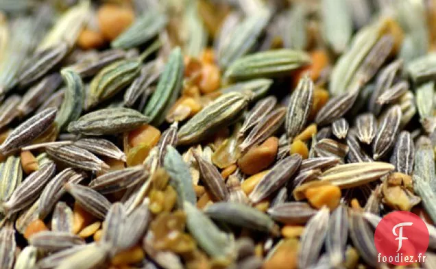 Aloo Gobi Aux Pommes De Terre Et Au Chou-Fleur