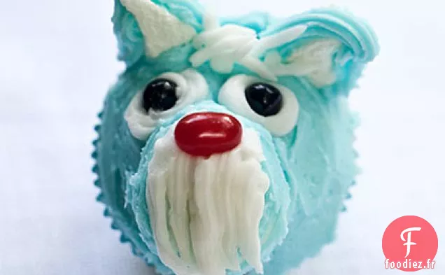 Cupcakes au Schnauzer