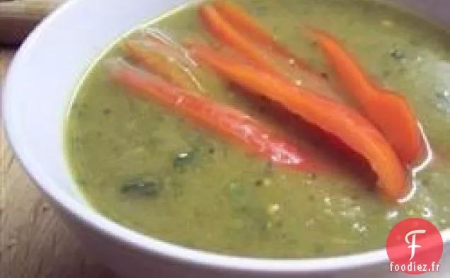 Soupe aux Épinards Jamaïcains