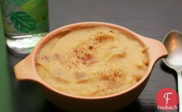 Soupe de Pommes de Terre, Poireaux et Chou-Fleur