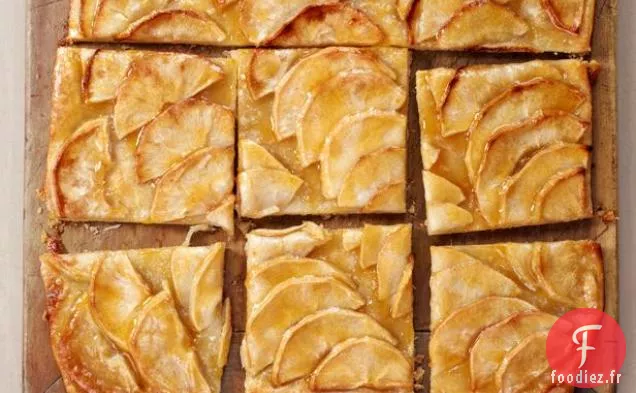 Tarte aux Pommes Française