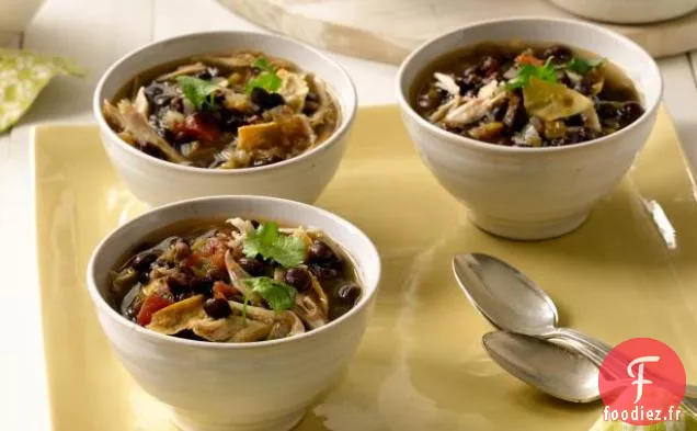 Soupe de Tortilla à la Mijoteuse