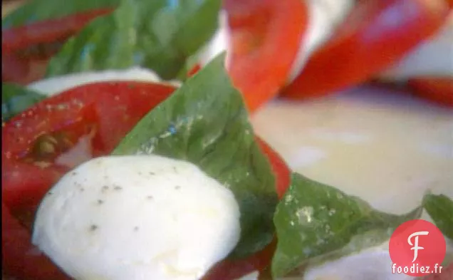 Salade de Mozzarella et Tomates de Paula