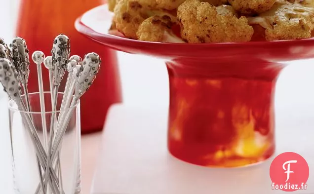 Fleurettes De Chou-Fleur Caramélisées Épicées