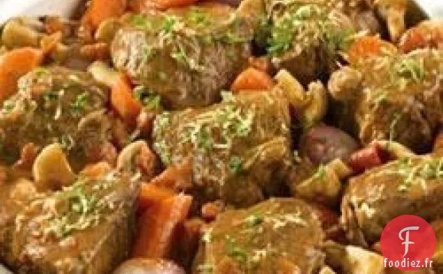 Boeuf Braisé Swanson® aux Échalotes et Champignons