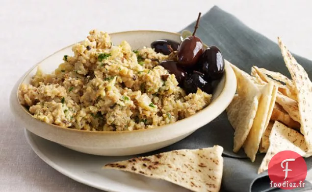 Tartinade de Chou-Fleur et Sésame Rôti