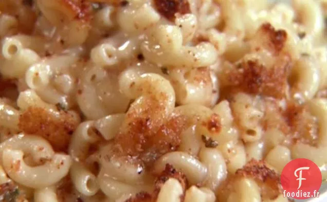 Macaroni au Beurre de Sauge et Quatre Fromages