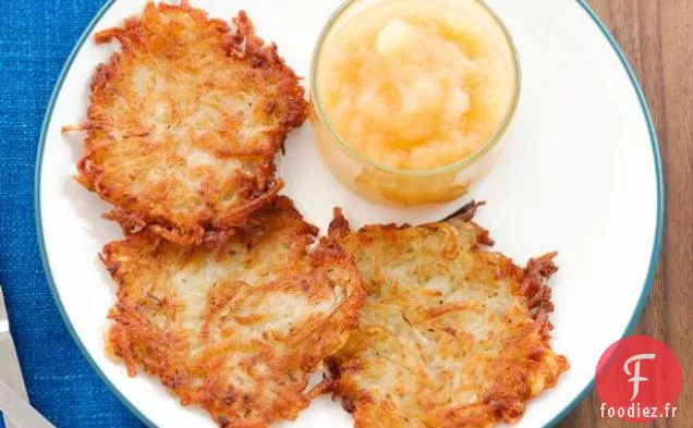 Crêpes de Pommes de Terre Mamo's Légèrement Adaptées