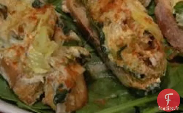 Comment faire une trempette aux Épinards et aux Artichauts