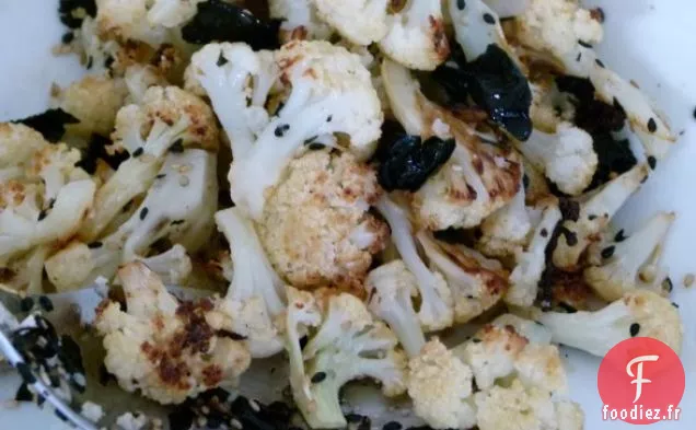 Chou-Fleur Rôti Au Sésame Au Nori