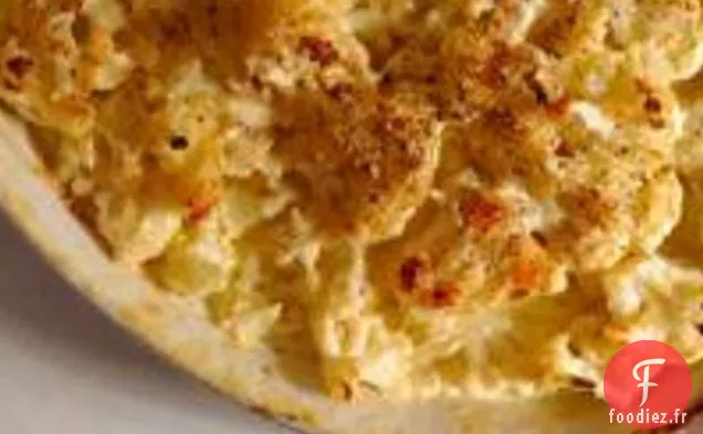 Gratin de Chou-Fleur
