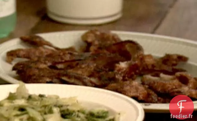 Épaule de Porc Aromatique Rôtie Lentement