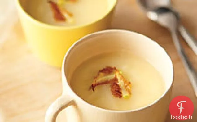 Soupe Crémeuse au Chou-Fleur