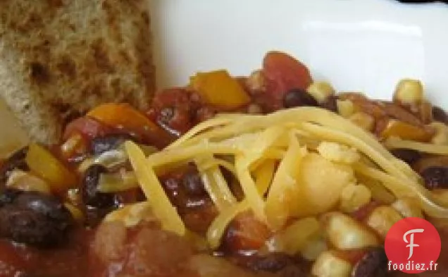 Chili aux Haricots Noirs