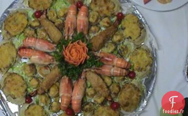 Coquilles de Crabe Étonnantes