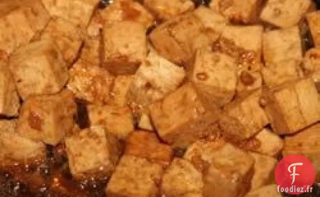 Tofu Au Gingembre Et à l'Ail