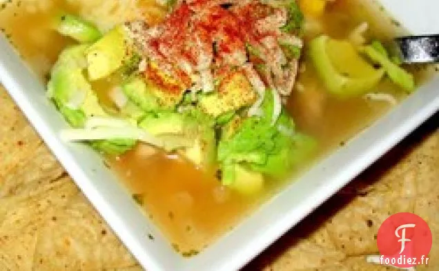 Soupe aux Tortillas de Zeke