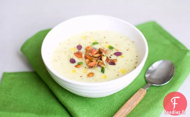 Soupe aux Poireaux de Chou-Fleur