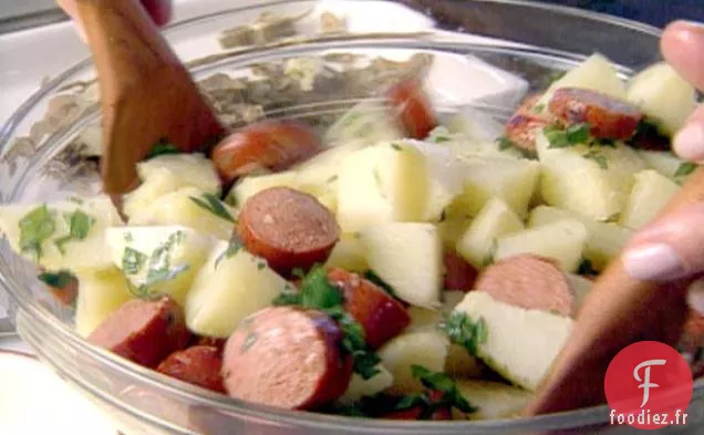Salade de Pommes de Terre Veronica