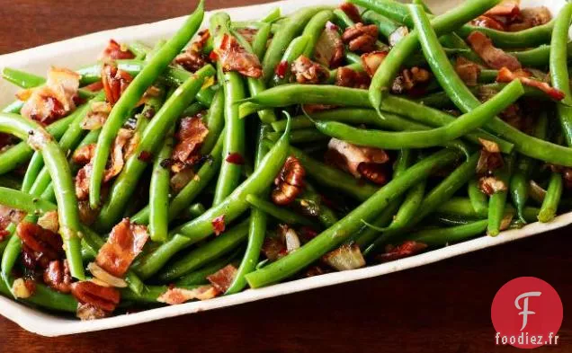 Haricots Verts et Bacon
