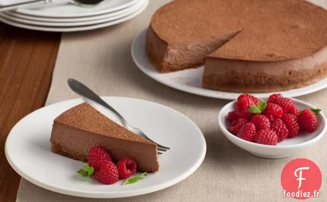 Gâteau au Fromage à la Truffe Au Chocolat