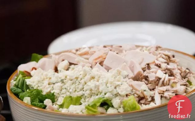 Salade de Déchets et Vinaigrette au Champagne