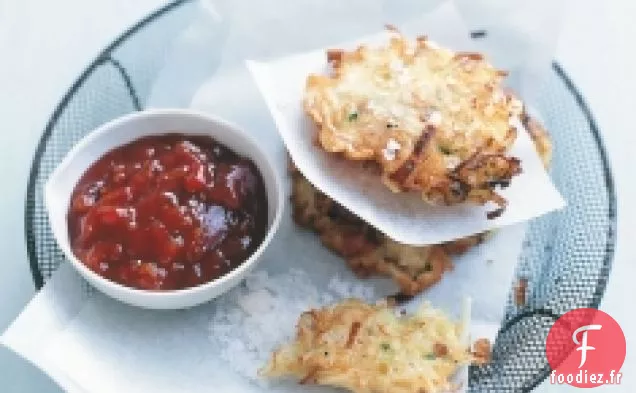 Beignets De Chou-Fleur Et Poireaux
