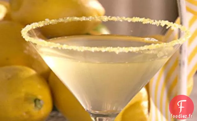 Martini Crème Citron