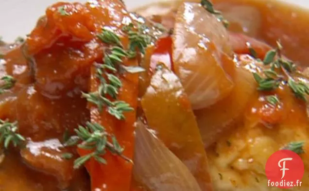 Trapèze de Poulet Cacciatore
