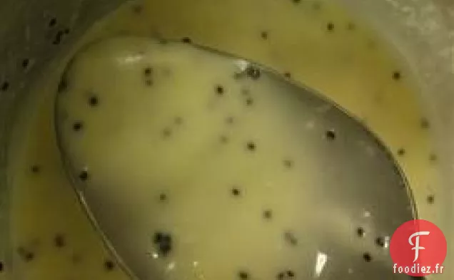 Vinaigrette aux Graines de Pavot I