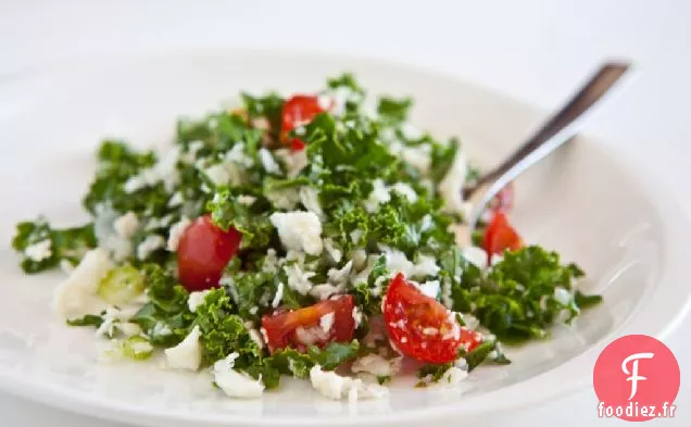 Salade De Chou-Fleur Et Chou Frisé (Tabouli de chou-fleur)