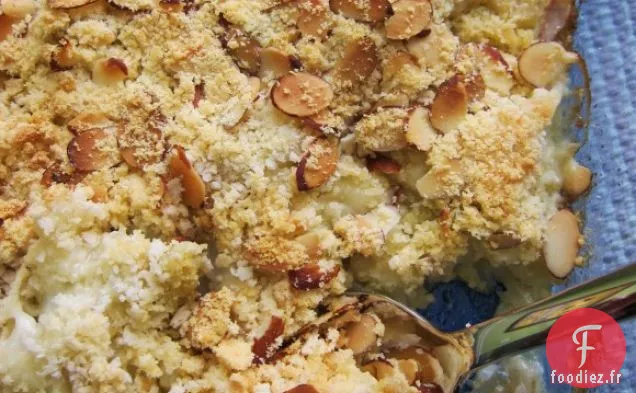 Gratin De Chou-Fleur En Croûte D'Amandes Grillées