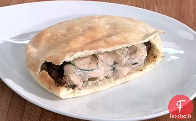 Poches Pita Méditerranéennes