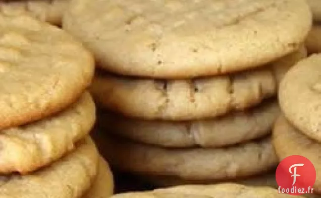 Biscuits au Beurre d'Arachide de Mme Sigg