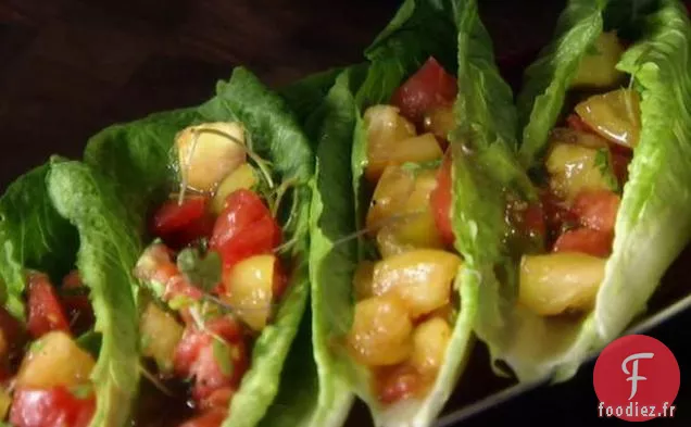Tacos aux Tomates Anciennes
