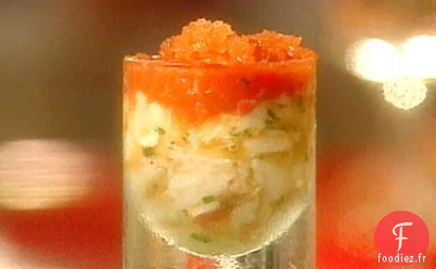 Salade de Homard au Granite Bloody Mary